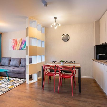 Bach Apartments Сибиу Экстерьер фото