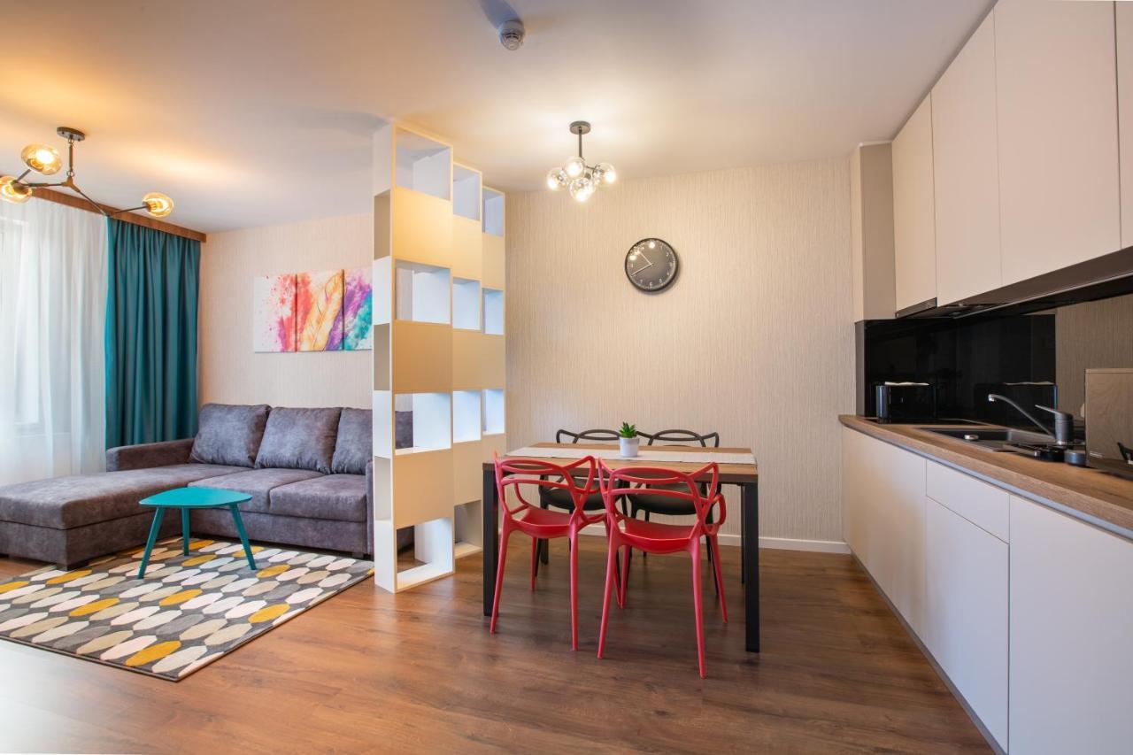 Bach Apartments Сибиу Экстерьер фото