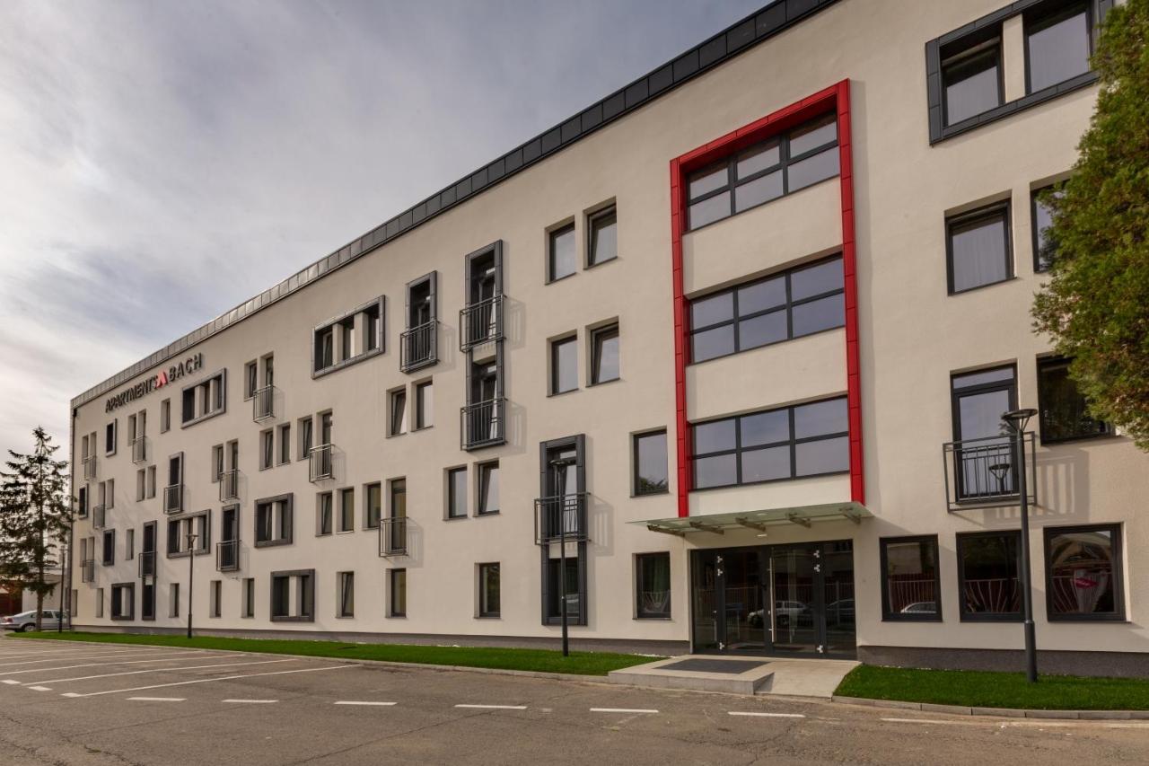 Bach Apartments Сибиу Экстерьер фото