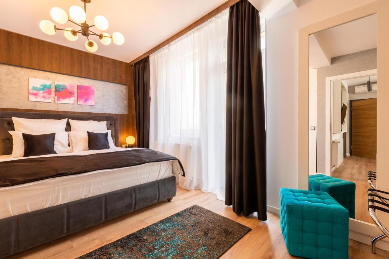 Bach Apartments Сибиу Экстерьер фото