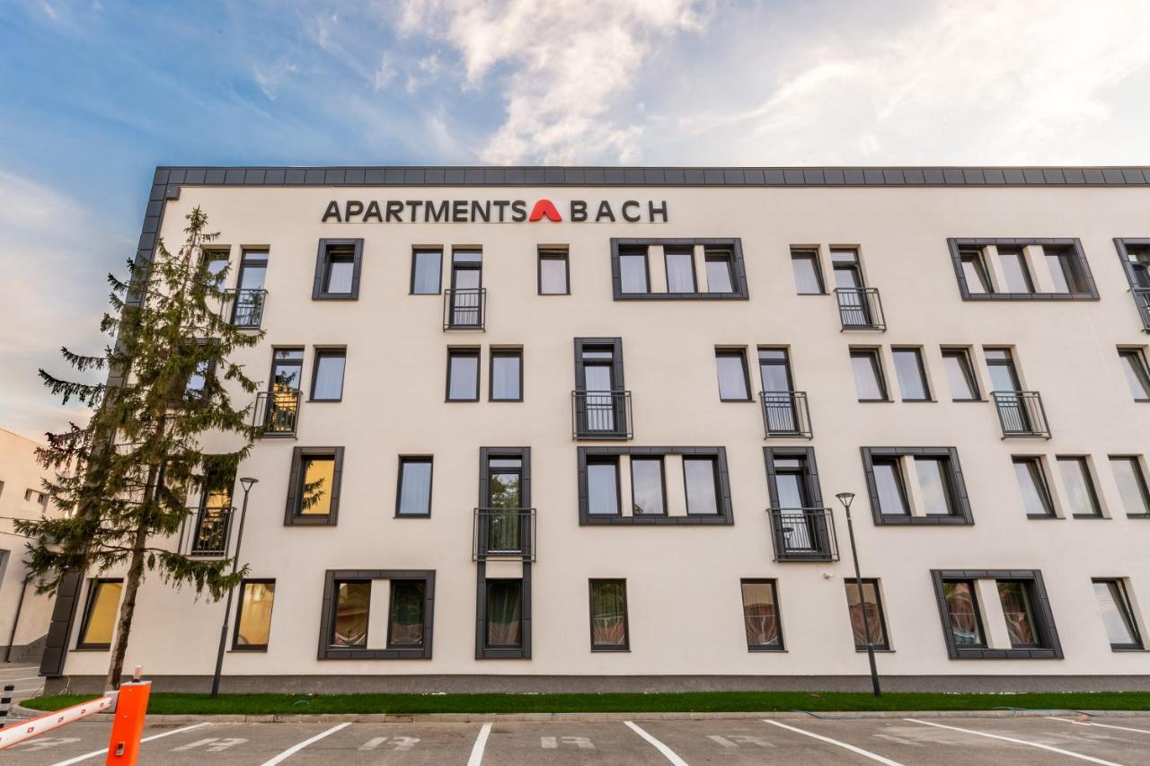 Bach Apartments Сибиу Экстерьер фото