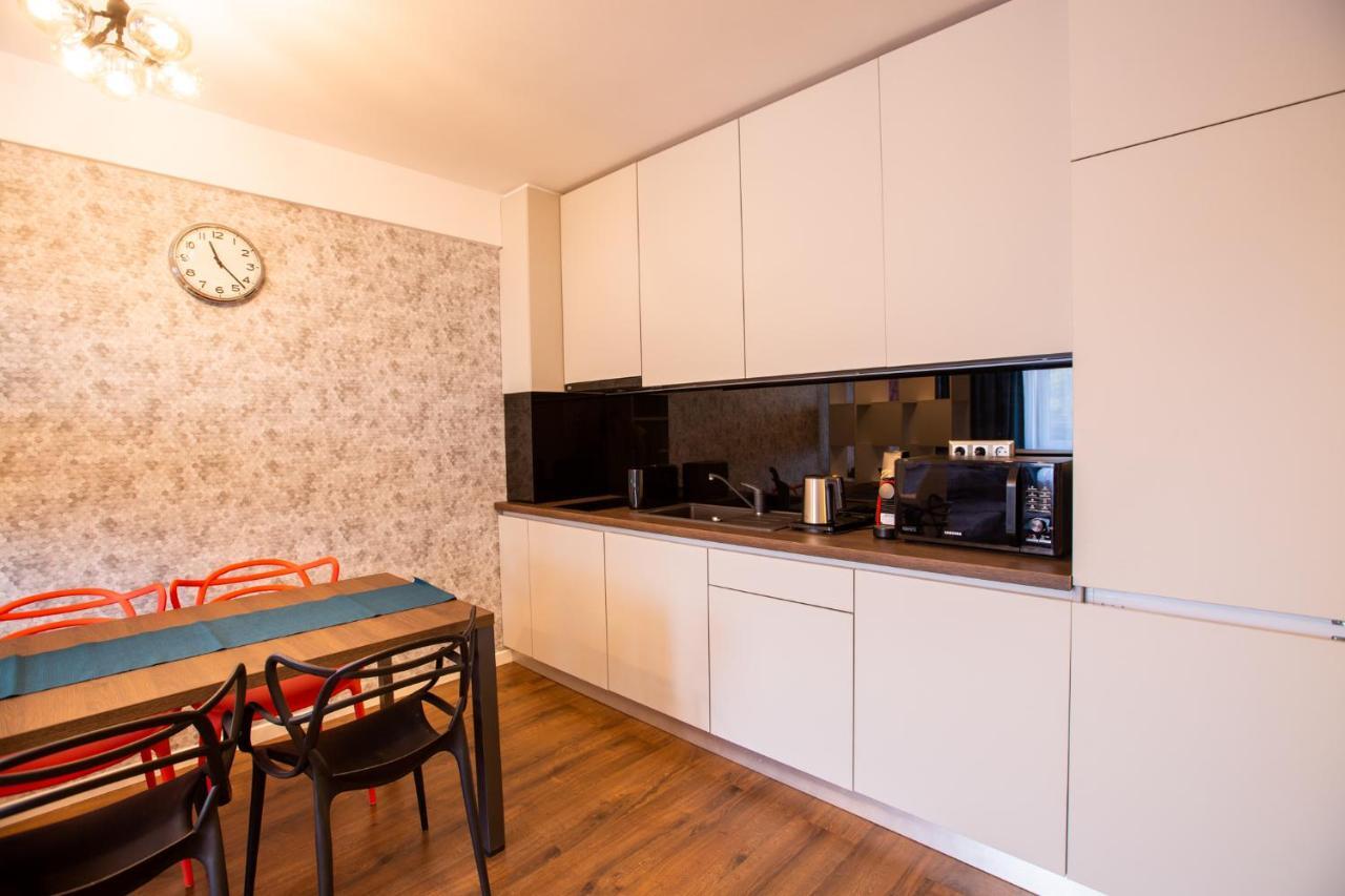 Bach Apartments Сибиу Экстерьер фото