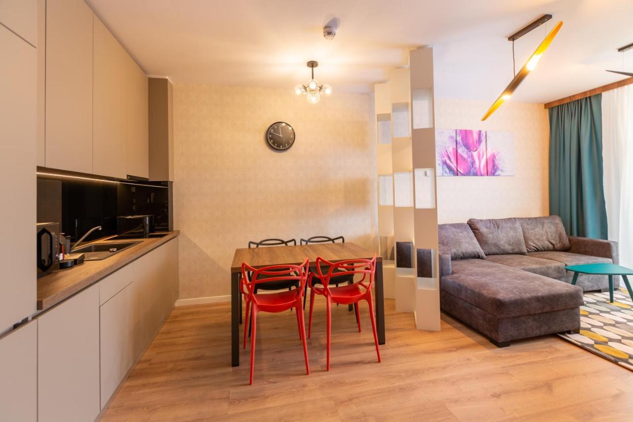 Bach Apartments Сибиу Экстерьер фото