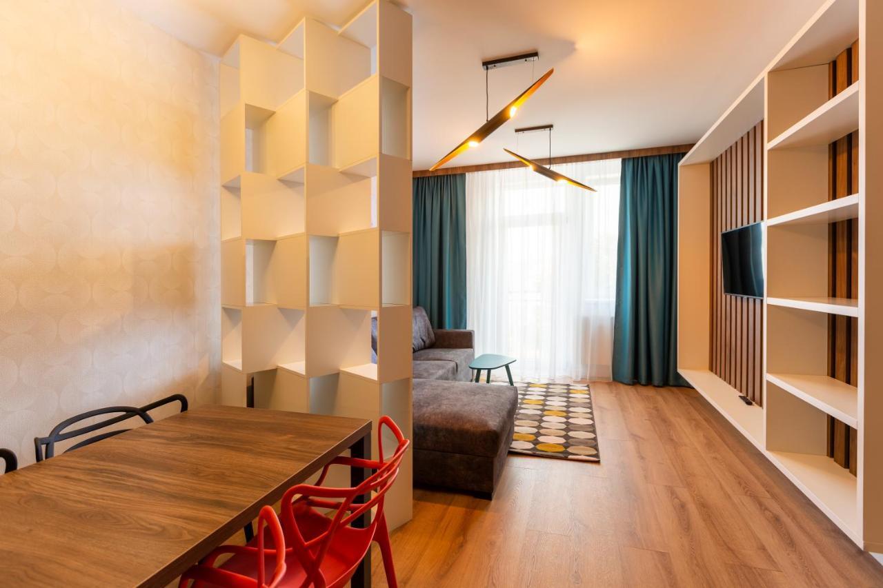 Bach Apartments Сибиу Экстерьер фото